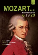 Radu Lupu, Christian Zacharias: Mozart: Great Piano Concertos Vol.3 - DVD