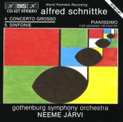 Göteborgs Symfoniker, Neeme Järvi: Schnittke: Concerto Grosso No.4 - Symphony No.5 - CD