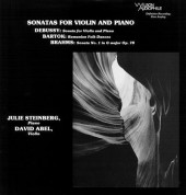 David Abel, Julie Steinbeck: Sonatas For Violine And Piano - Plak