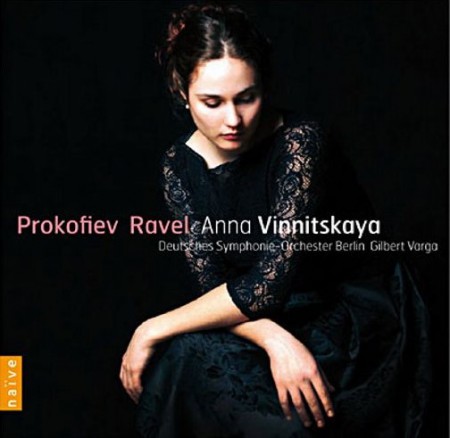 Anna Vinnitskaya, Deutsches Symphonie-Orchester Berlin, Gilbert Varga: Prokofiev, Ravel - CD