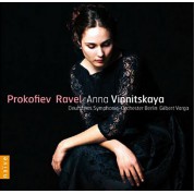 Anna Vinnitskaya, Deutsches Symphonie-Orchester Berlin, Gilbert Varga: Prokofiev, Ravel - CD