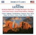 Lentini: Chamber Music - CD