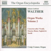Walther: Organ Works, Vol.  2 - CD