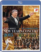 Zubin Mehta, Wiener Philharmoniker: 2015 New Year's Concert - BluRay