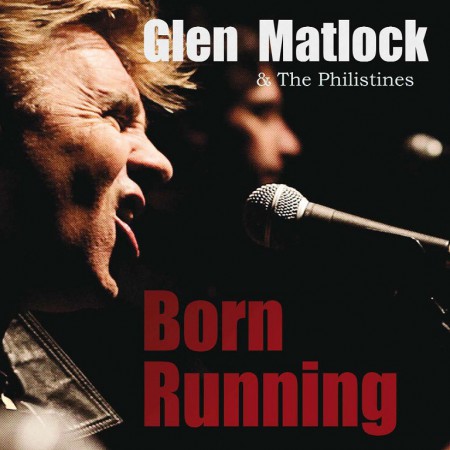Glen Matlock: Born Running - Plak