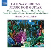 Vicente Coves: Latin-American Music for Guitar - CD