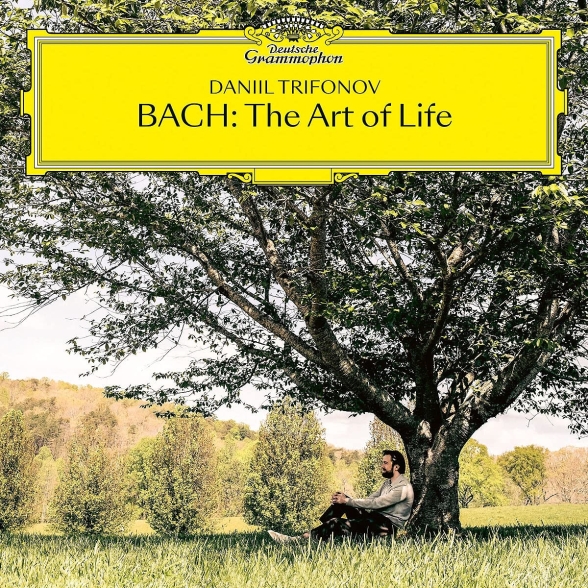 Daniil Trifonov: Bach: The Art of Life - CD Foto #1