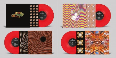 Thundercat: Drunk (Limited Edition Box Set - Red Vinyl) - Plak