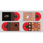 Thundercat: Drunk (Limited Edition Box Set - Red Vinyl) - Plak