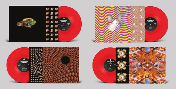 Thundercat - Drunk ( Box Set - Red )