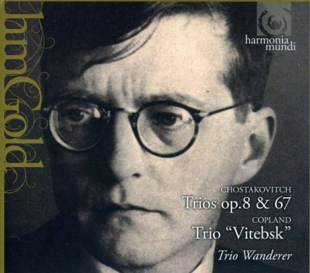 Trio Wanderer: Shostakovich / Copland: Piano Trios - CD