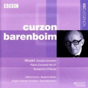 Sir Clifford Curzon, Daniel Barenboim, English Chamber Orchestra: Mozart: Double Concerto / Piano Concerto No. 27 - CD