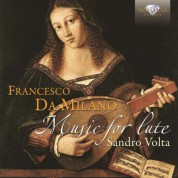 Sandro Volta: Da Milano: Music for Lute - CD