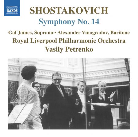 Gal James, Vasily Petrenko, Royal Liverpool Philharmonic Orchestra, Alexander Vinogradov: Shostakovich: Symphony No. 14 - CD
