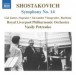 Shostakovich: Symphony No. 14 - CD