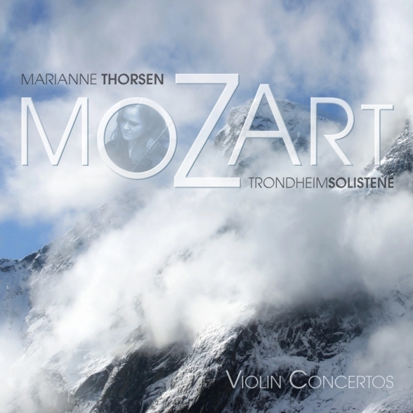 Marianne Thorsen, Trondheim Soloists, Oyvind Gimse: Mozart: Violin Concertos - Plak Foto #1