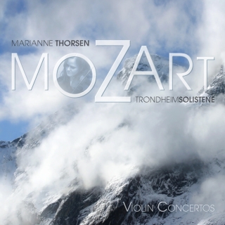 Marianne Thorsen, Trondheim Soloists, Oyvind Gimse: Mozart: Violin Concertos - Plak