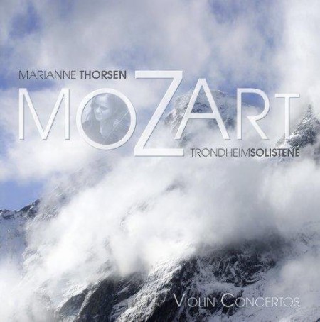 Marianne Thorsen, Trondheim Soloists, Oyvind Gimse: Mozart: Violin Concertos - Plak