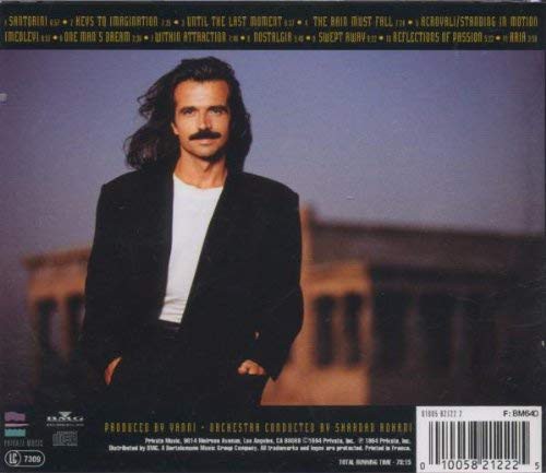 Yanni: Live At The Acropolis - CD Foto #2