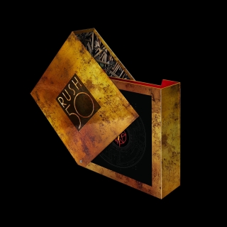 Rush 50 (Super Deluxe Box Set) (Limited Edition) - Plak