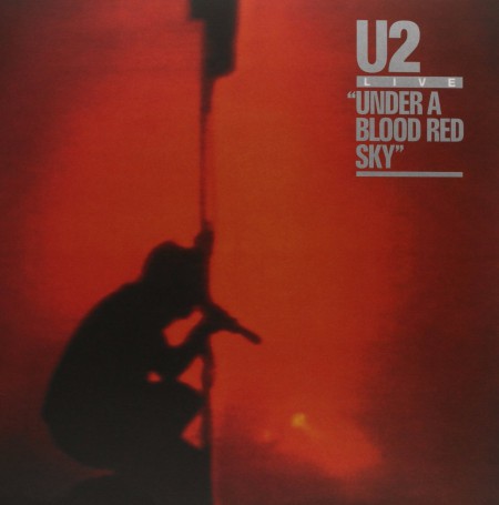 U2: Under A Blood Red Sky - Plak