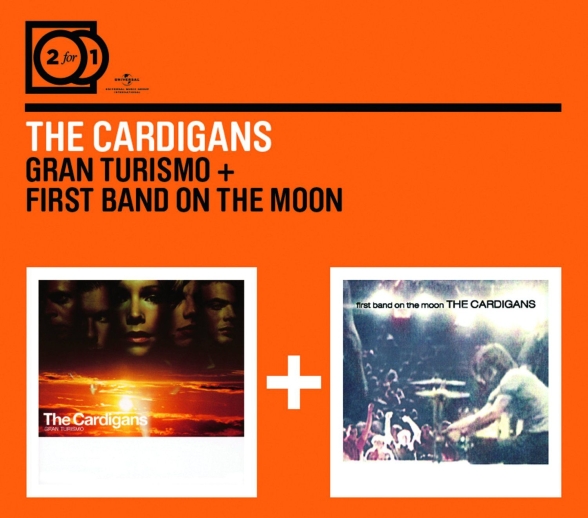 Cardigans: Gran Turismo/ First Band On The Moon - CD Foto #1