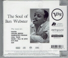 Ben Webster: The Soul Of Ben Webster - SACD Foto #3