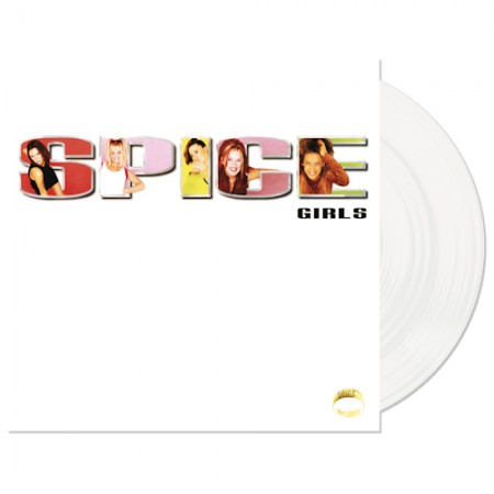 Spice Girls: Spice (White Vinyl) - Plak