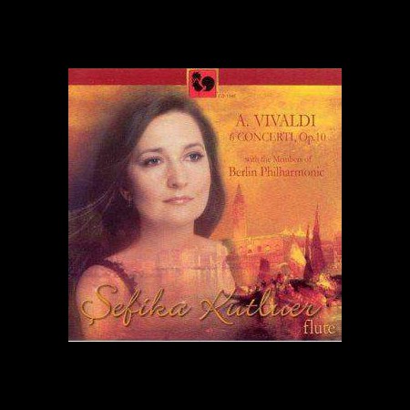 Sefika Kutluer: Vivaldi: 6 Concerti - CD