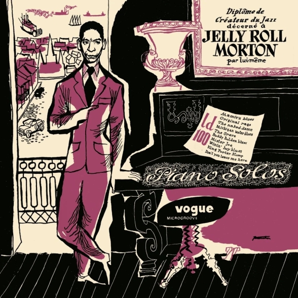  - Jelly Roll Morton's New Orleans Memories
