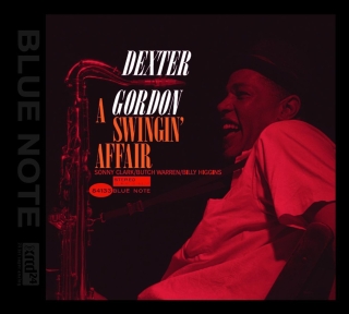 Dexter Gordon: A Swingin' Affair - XRCD