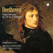 Shoko Sugitani, Berliner Symphoniker, Gerard Oskamp: Beethoven: Piano Concertos No. 3 & No. 5 - CD