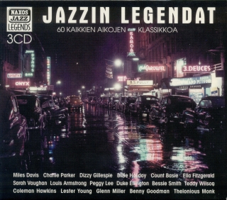 Çeşitli Sanatçılar: Jazzin Legeanat - 60 Kaikkien Aikojen Klassikkoa - CD