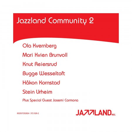 Çeşitli Sanatçılar: Jazzland Community - CD