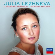 Julia Lezhneva, Giovanni Antonini, Il Giardino Armonico: Julia Lezhneva - Alleluia / 4 Motets - CD