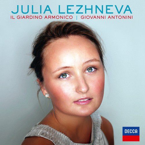 Julia Lezhneva, Giovanni Antonini, Il Giardino Armonico: Julia Lezhneva - Alleluia / 4 Motets - CD Foto #1