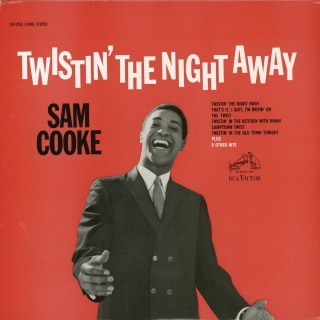 Sam Cooke: Twistin' The Night Away - Plak