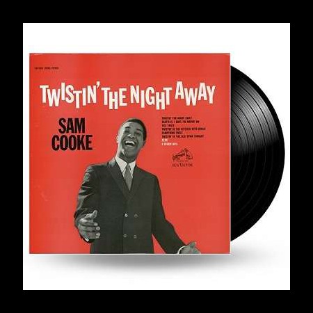 Sam Cooke: Twistin' The Night Away - Plak