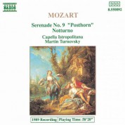 Mozart: Serenade No. 9, 'Posthorn' / Notturno - CD