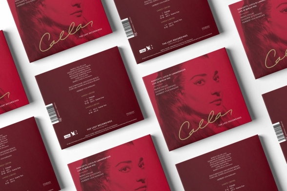 Maria Callas, Herbert von Karajan, RIAS Symphonie-Orchester Berlin: Donizetti: Lucia di Lammermoor - UHQCD Foto #2