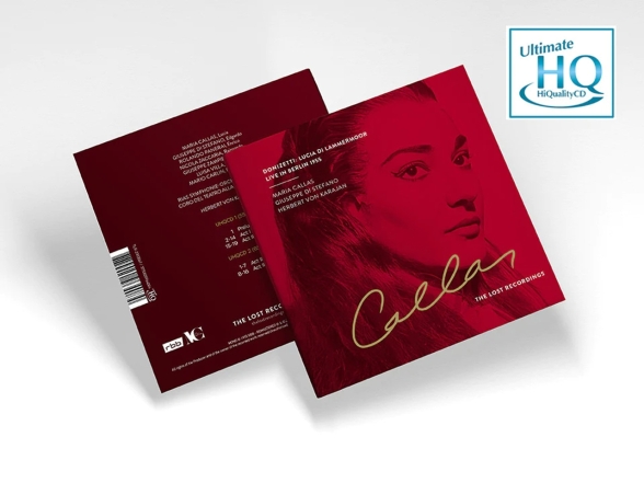 Maria Callas, Herbert von Karajan, RIAS Symphonie-Orchester Berlin: Donizetti: Lucia di Lammermoor - UHQCD Foto #1