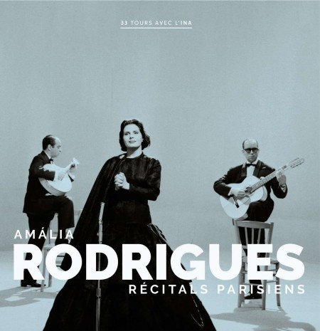 Amália Rodrigues: Recitals Parisiens - Plak