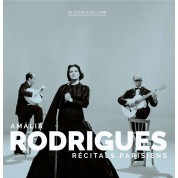 Amália Rodrigues: Recitals Parisiens - Plak