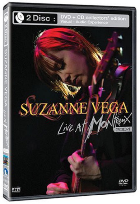 Suzanne Vega: Live At Montreux 2004 - DVD