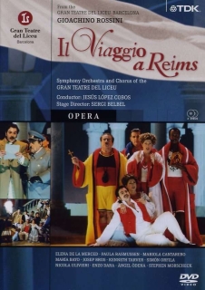 Elena de Merced, Paula Rasmussen, Jesus Lopez-Cobos, Sergi Belbel: Rossini: Il Viaggio A Reims - DVD