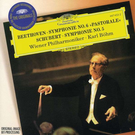 Karl Böhm, Wiener Philharmoniker: Beethoven, Schubert: Symphony No. 6, Symphony No. 5 - CD