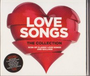 Çeşitli Sanatçılar: Love Songs - The Collection - CD