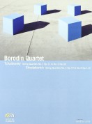 Borodin String Quartet: Tchaikovsky: String Quartets Nos. 1 & 2/ Shostakovich: String Quartets Nos. 3 & 8 - DVD