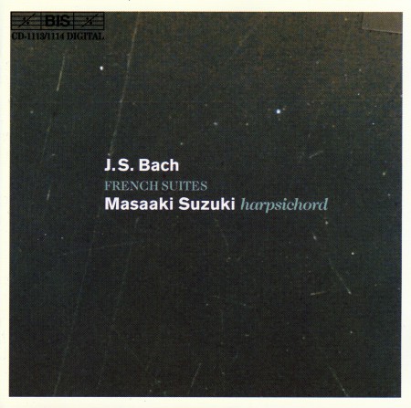 Masaaki Suzuki: J.S. Bach: French Suites - CD