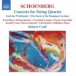 Schoenberg, Vol. 2 - CD